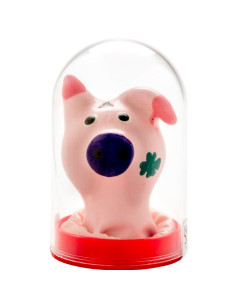 CONDOMERIE - HANDPAINTED NOVELTY CONDOMS PIG HEAD