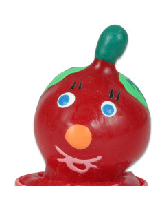 CONDOMERIE - HANDPAINTED NOVELTY CONDOMS TOMATO