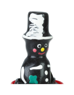 CONDOMERIE - HANDPAINTED NOVELTY CONDOMS CHIMNEY-SWEEP MODEL 1