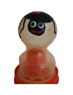 CONDOMERIE - HANDPAINTED NOVELTY CONDOMS SPIDER