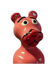 CONDOMERIE - HANDPAINTED NOVELTY CONDOMS PINK PANTHER