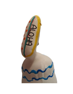 CONDOMERIE - HANDPAINTED NOVELTY CONDOMS SURFBOARD