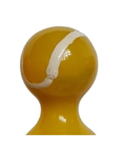 CONDOMERIE - HANDPAINTED NOVELTY CONDOMS TENNIS BALL