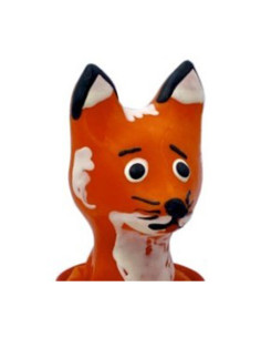 CONDOMERIE - HANDPAINTED NOVELTY CONDOMS QUICK BROWN FOX