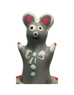 CONDOMERIE - HANDPAINTED NOVELTY CONDOMS MOUSE MODEL 2