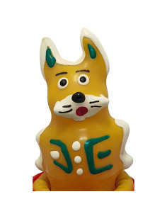 CONDOMERIE - HANDPAINTED NOVELTY CONDOMS CHINESE HARE MODEL 2