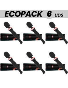 ECOPACK 7 UNITS - RITHUAL POWERFUL RECHARGEABLE AKASHA WAND 2.0 BLACK 5 1 FREE
