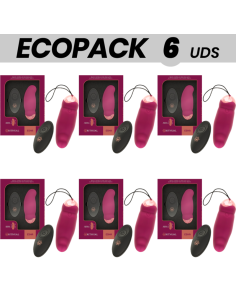 ECOPACK 6 UNITS - RITHUAL ESHA EGG REMOTE CONTROL ROTATION VIBRATION SYSTEM