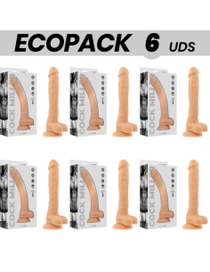 ECOPACK 6 UNITS - COCK MILLER SILICONE DENSITY ARTICULABLE COCKSIL 24 CM