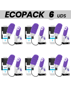ECOPACK 6 UNITS - MR BOSS DENIS EGG REMOTE CONTROL