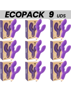 ECOPACK 6 VIENETAI - WOMANVIBE VANIX SILIKONINIS STIMULIATORIUS VIBRATORIUS