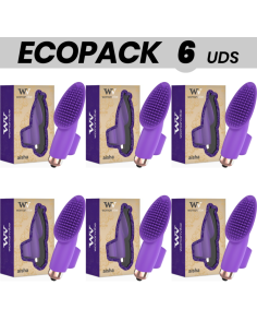 ECOPACK 6 VIENETAI – WOMANVIBE AISHA SILICONE STIMULIATORIUS STImuliatorius