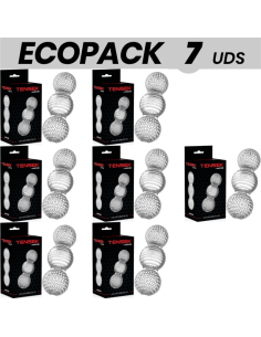 ECOPACK 7 UNITS - JAMYJOB EXTREME TRANSPARENT MASTURBATOR TENSEK 2