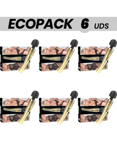 ECOPACK 6 VIENETAI - IBIZA WAND LUXURY MASAGER