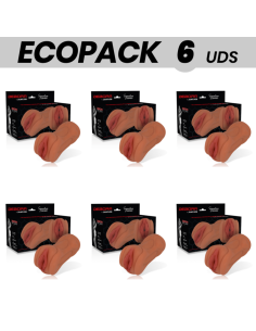ECOPACK 6 UNITS - JAMYJOB SIGNATURE DEBORA VAGINA MASTURBATOR