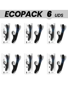 ECOPACK 6 UNITS - BLACKandSILVER BUNNY STORM ROTATION VIBE