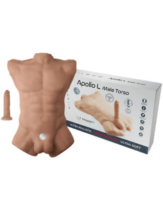 SILEXD - APOLLO L REALISTIC MALE TORSO CARAMEL 2