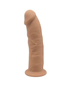 SILEXD - MODEL 2 REALISTIC PENIS PREMIUM SILEXPAN SILICONE CARAMEL 15.4 CM
