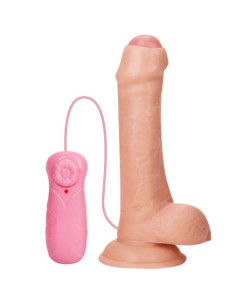 ARMONY - REALISTINIS DILDO SU PRIEKINIU RANKENĖLIU 21 CM