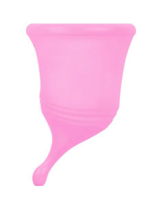 FEMINTIMATE - EVE NEW SILICONE MENSTRUAL CUP - SIZE M