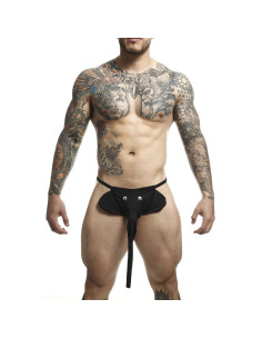 MOB - BLACK ELEPHANT THONG ONE SIZE
