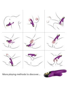 ARMONY - ETERNITY VIBRATOR SILICONE PURPLE 2