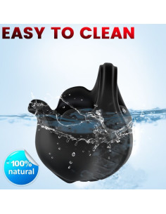 ARMONY - CUPPING VIBRATOR RING BLACK 2