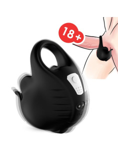 ARMONY - CUPPING VIBRATOR RING REMOTE CONTROL BLACK 2