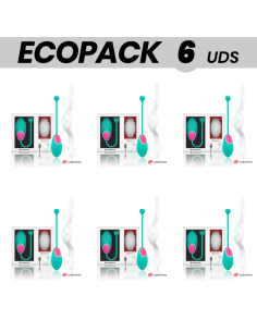 ECOPACK 6 VIENETAI - WEARWATCH EGG NUOTOLINIO VALDYMO TECHNOLOGIJA WATCHME JŪROS VANDUO - SNOW
