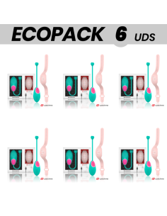 ECOPACK 6 VIENETAI - WEARWATCH EGG NUOTOLINIO VALDYMO TECHNOLOGIJA WATCHME JŪROS VANDUO - ROŽINIS