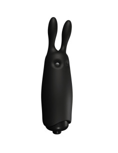 ADRIEN LASTIC - LASTIC POCKET BLACK RABBIT VIBRATOR 2