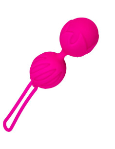 ADRIEN LASTIC - GEISHA LASTIC SILICONE BALLS SIZE S FUCHSIA