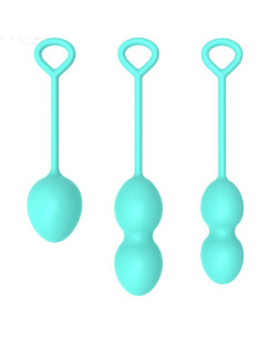 ARMONY - ANABIOSIS VAGINAL DUMBBELL 3 LEVELS GREEN