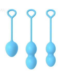 ARMONY - ANABIOSIS VAGINAL DUMBBELL 3 LEVELS BLUE