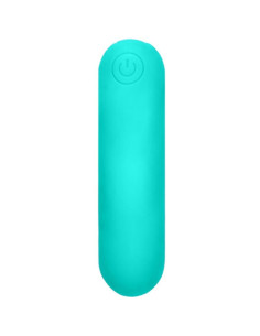 ARMONY - SPLASH HEHE VIBRATOR BULLET SILICONE 10 VIBRATIONS 65 X 15 CM GREEN