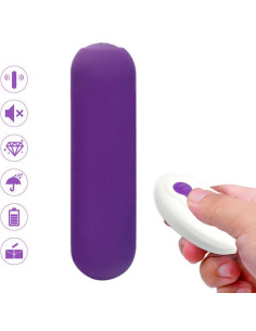 ARMONY - SPLASH JOIE VIBRATOR BULLET SILICONE REMOTE CONTROL 10 VIBRATIONS 75 X 19 CM PURPLE