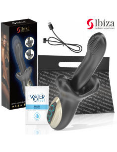IBIZA - POWERFUL VIBRATOR WITH THRUSTING AND BITING EFFECT
