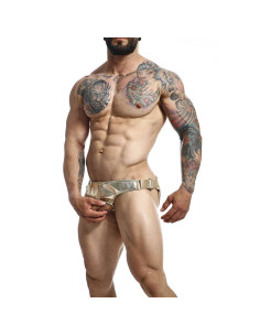 MOB - DNGEON JOCKSTRAP GOLDEN COCK RING ONE SIZE 2