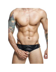 MOB - DNGEON JOCKSTRAP su varpos žiedu, vieno dydžio