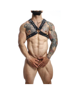 MOB - DNGEON BLACK CHAIN HARNESS ONE SIZE X