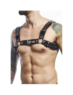 MOB - DNGEON BLACK HARNESS BELT ONE SIZE 2