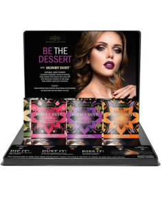 KAMASUTRA - EDIBLE POWDER DISPLAY HONEY DUST