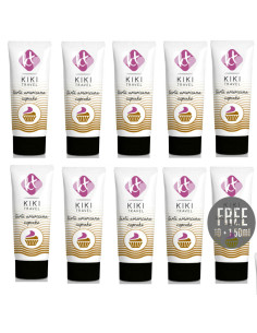 KIKÍ TRAVEL - KEKSIUKŲ LUBRIKANTAS 50 ML 101 NEMOKAMAS