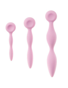 FEMINTIMATE – INTIMRELAX RINKINYS 3 MAKSČIŲ PLĖTINIMAI