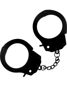 DARKNESS - METAL HANDCUFFS FOR BLACK HANDS 2