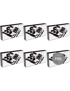 EXPERIENCE - BDSM FETISH KIT BLACK SERIES 51 FREE