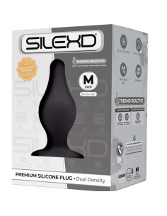 SILEXD - MODEL 2 ANAL PLUG PREMIUM SILEXPAN SILICONE PREMIUM THERMOREACTIVE SIZE M 2
