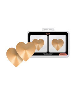 COQUETTE CHIC DESIRE - NIPPLE COVERS GOLDEN HEARTS