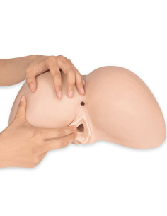 SILEXD - DAPHNE REALISTINĖ MOTERŲ ŠIKNOS MASTURBATORĖ 2