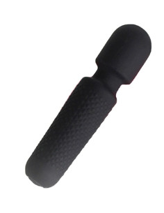 ARMONY - YOUR MAGIC MASSAGER and VIBRATOR RECHARGEABLE 10 VIBRATIONS WAND DOTS BLACK